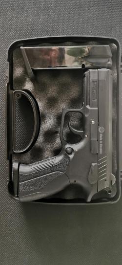 Пистолет травматический Grand Power T12 10х28 Словакия серия-Н 2010 г