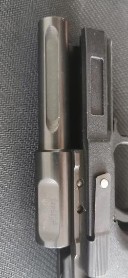 Пистолет травматический Grand Power T12 10х28 Словакия серия-Н 2010 г