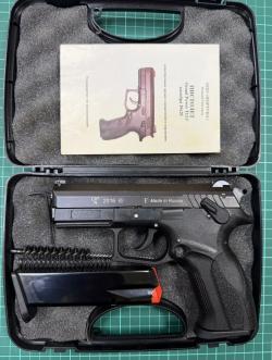 Пистолет травматический GRAND POWER T12 Калибр 10/28