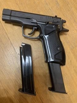 Пистолет травматический Гроза 021 9 РА