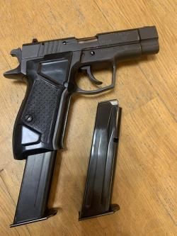 Пистолет травматический Гроза  021  9 РА