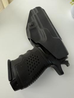 Пистолет травматический Гроза 051 9мм ЭВО