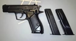 Пистолет травматический Гроза 21