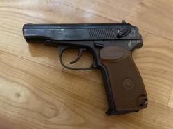 Пистолет травматический марки МР-80-13Т калибр 45