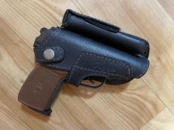 Пистолет травматический марки МР-80-13Т калибр 45