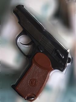 Пистолет травматический МР-79-9ТМ кал.9мм Р.А.