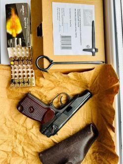 Пистолет травматический МР-79-9ТМ