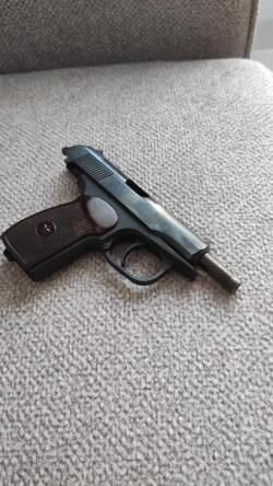 Пистолет травматический МР-80-13т 45 кал. rubber.