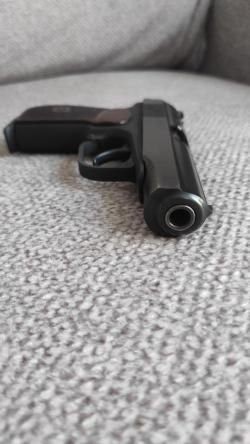 Пистолет травматический МР-80-13т 45 кал. rubber.