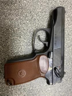  пистолет травматический МР-80-13Т, калибр 45 Rubbe