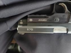 Пистолет травматический на базе sig-sauer тех-крим р-226.