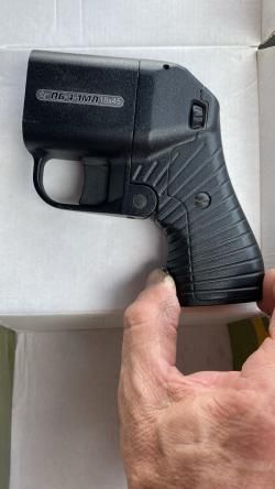 Пистолет травматический ООП ПБ-4-1МЛ «Оса», калибр 18х45