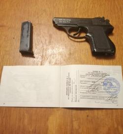 Пистолет травматический МР-78-9 ТМ (ПСМ)