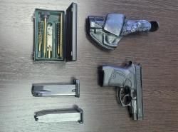 Пистолет травматический STREAMER 2014