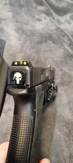 Пистолет травматический ТК 717 (Глок 17) от Норинко