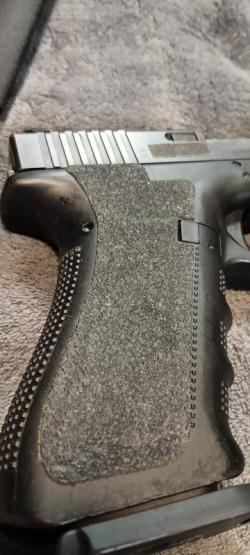 Пистолет травматический ТК 717 (Глок 17) от Норинко