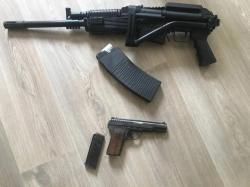 пистолет травматический ТТ-Т калибр 10Х28