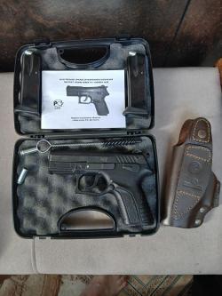 Пистолет травмотический GRAND POWER T11 каб 10х28