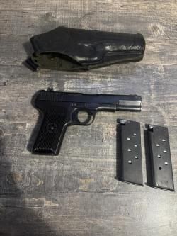 Пистолет ТТ 1939 года 