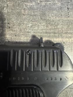 Пистолет ТТ 1939 года 