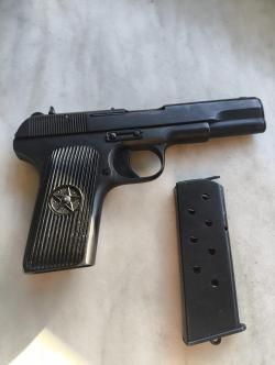 Пистолет ТТ 1948 г. Калибр 10х32.