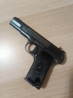 Пистолет ТТ или МР-81
