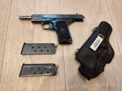 Пистолет ТТ Лидер 