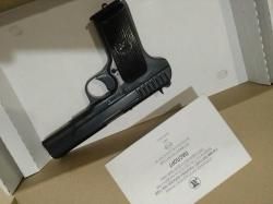 Пистолет ТТ СХ от ТОЗ охолощенный 1940год под патрон 9 им