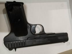 Пистолет ТТ СХ от ТОЗ охолощенный 1940год под патрон 9 им