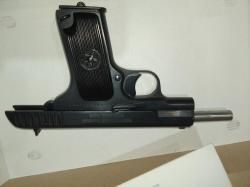 Пистолет ТТ СХ от ТОЗ охолощенный 1940год под патрон 9 им