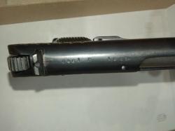 Пистолет ТТ СХ от ТОЗ охолощенный 1940год под патрон 9 им