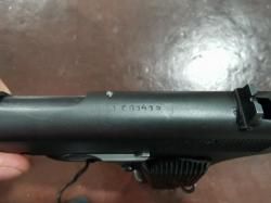 Пистолет ТТ-СХ