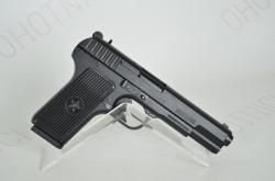 Пистолет ТТ сигнальный черный Blowback 10ТК 7пат. KURS НОВОЕ