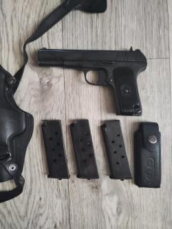 Пистолет ТТ-Т 10х28 