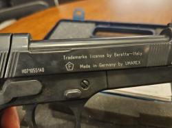 Пистолет Umarex Beretta 92FS 419.00.00