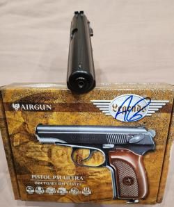 пистолет  Umarex PM  ULTRA (Blowback)