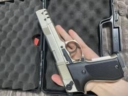 Пистолет umarex Walther cp88 competition Nickel