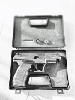 Пистолет Umarex Walther CP99, CO2, 4,5 мм (Б/У)