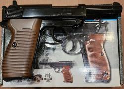 пистолет  Umarex Walther P38 (Blowback)     