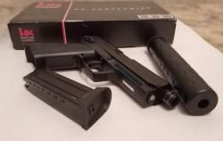 Пистолет HK USP Tactical KWA Umarex 