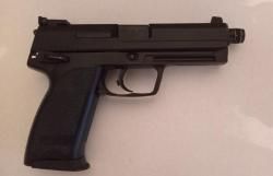 Пистолет HK USP Tactical KWA Umarex 