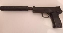 Пистолет HK USP Tactical KWA Umarex 