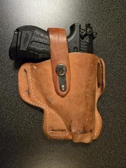 Пистолет Walther P50T