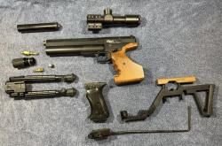 Пистолет «Велес»