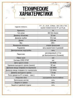Винтовка пневматическая BLACK STRIKE B024 кал. 4,5мм
