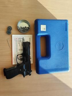 Пистолет Walther CP-88 4