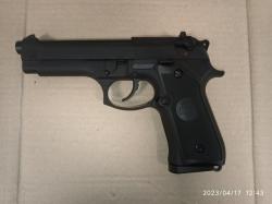 Пистолет WE Beretta M92 CO2 GBB (CP301)