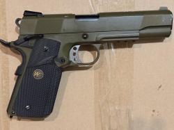 Пистолет WE Colt 1911 MEU SOC GGBB (GP111-SOC(OD))