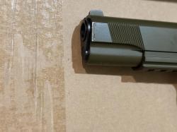 Пистолет WE Colt 1911 MEU SOC GGBB (GP111-SOC(OD))