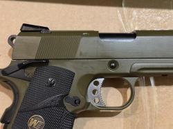Пистолет WE Colt 1911 MEU SOC GGBB (GP111-SOC(OD))